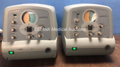 2 x Philips Respironics Cough Assist Units (Both Power Up) *S/N 011289 / 013038*