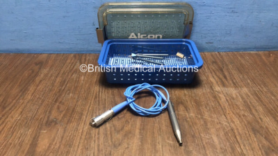 Infinity OZil Ref 8065750469 Handpiece *S/N 1702153209X*