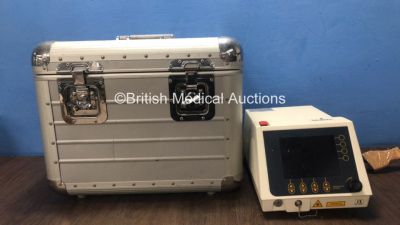 CeramOptec Ceralas D20 Laser Unit in Transport Case (Untested Due to Missing Key) *S/N 2327-G*