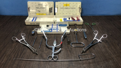 Job Lot of Surgical Instruments