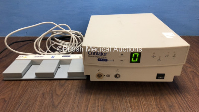 Entec Coblator Plasma Surgery System 2000 *Mfd 2000* with Foot Control (Powers Up) *E1592*