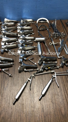 Job Lot of Surgical Instruments