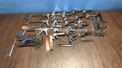 Job Lot of Surgical Instruments