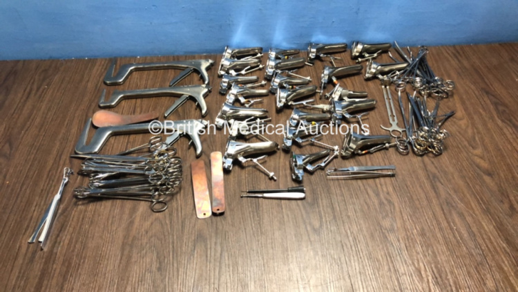 Job Lot of Surgical Instruments