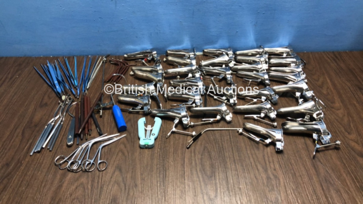 Job Lot of Surgical Instruments