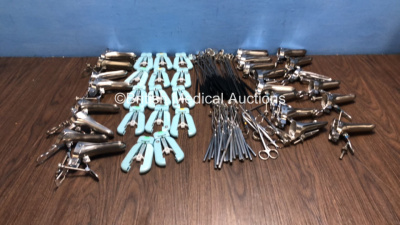 Job Lot of Surgical Instruments