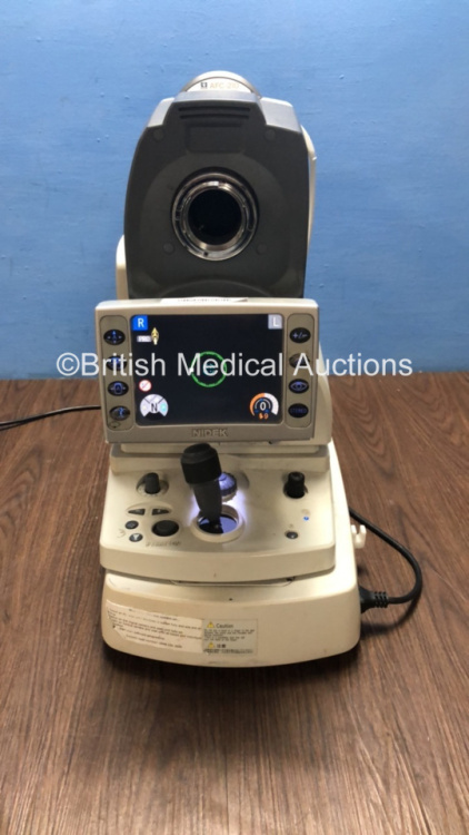 Nidek AFC-210 Non-Mydriatic Auto Fundus Camera *S/N 121037* **Mfd 2008** (Powers Up)