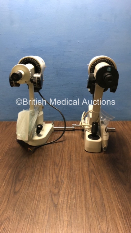 1 x Nidek KM-450 Ophthalmometers *S/N20710* **Mfd 2001** and 1 x Bobes Keratometer Model II *S/N 10A08024*