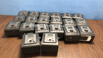 20 x Philips Respironics REMstar Auto A-Flex System One CPAPs (All Power Up with Stock Power Supplies, Power Supplies Not Included, 5 x Missing Dials) *P189720641D37 / P185623900D0F / P15151069FA80 / P182564201653 / P24152902BC55 / P24538511C52F / P227057