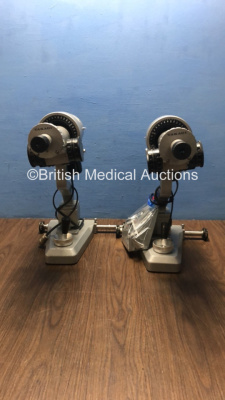 2 x Takagi MT377-II Keratometers (Both Not Power Tested Due to No Power Supply) *S/N NA*