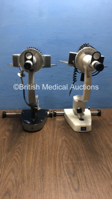 1 x CSO Ophthalmometer and 1 x D&A Keratometer (Both Not Power Tested Due to No Power Supply) *S/N 00090662 / 16661*