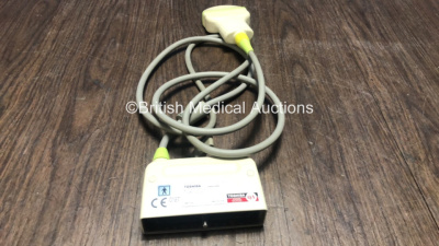 Toshiba PVQ-375A Ultrasound Transducer / Probe