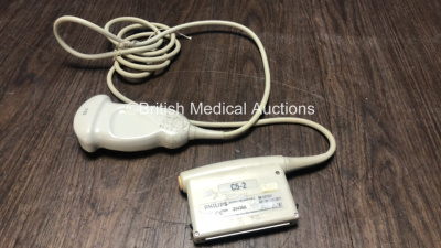 Philips C5-2 Ultrasound Transducer / Probe