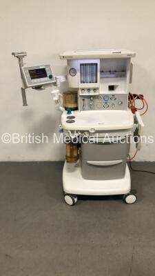 Datex-Ohmeda Aespire Anaesthesia Machine with Datex-Ohmeda Aespire 7900 SmartVent Software Version 4.8 PSVPro,Absorber,Bellows,Oxygen Mixer and Bellows (Powers Up) * SN ANCN01044 *