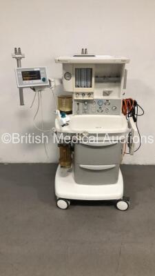 Datex-Ohmeda Aespire Anaesthesia Machine with Datex-Ohmeda Aespire 7900 SmartVent Software Version 4.8 PSVPro,Absorber,Bellows,Oxygen Mixer and Bellows (Powers Up) * SN ANCN01046 *