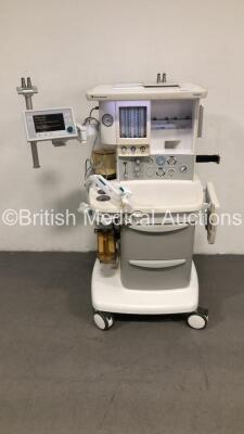 Datex-Ohmeda Aespire Anaesthesia Machine with Datex-Ohmeda Aespire 7900 SmartVent Software Version 4.8 PSVPro,Absorber,Bellows,Oxygen Mixer and Bellows (Powers Up) * SN ANCN01047 *