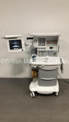 Datex-Ohmeda Aespire View Anaesthesia Machine Ref 1009-9212-000 Software Version 7 with Absorber,Bellows,Oxygen Mixer and Bellows (Powers Up) * SN APHU01122 * * Mfd 2015 *