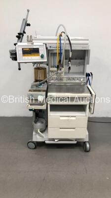 Datex-Ohmeda Aestiva/5 Anaesthesia Machine with Smartvent Software Version 4.8 PSVpro with Bellows, Oxygen Mixer and Hoses (Powers Up) *AMRK01930*