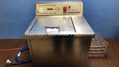 ACE InterMed HMP Compact 2000 Special Feed Pasteuriser (Powers Up)