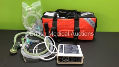 Smiths ventiPAC 200D MRI Compatible Ventilator with Hose and ...