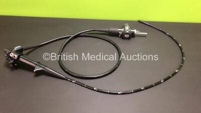 Olympus GIF XQ240 Video Gastroscope - Engineer's Report : Optics - Ok, Angulation - Ok, Patient Tube - Ok, Light Guide Tube - Ok, Light Transmission - Ok, Channel System - Ok, Leak Check - Ok - *S/N 2033327* **Mfd 2000**