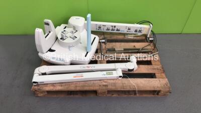 Mixed Pallet Including 1 x Dental X-Ray CEPH and 1 x Mavig Portegra2 Injector Arm * On Pallet *