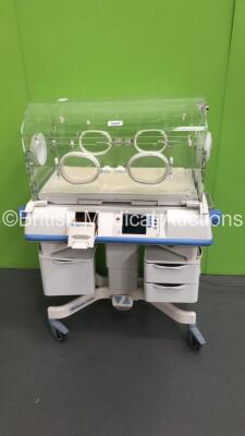 Hill-Rom Air Shields Isolette C2000 Infant Incubator Version 2.06 with Mattress (Powers Up)