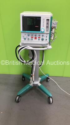 Stephan Stephanie Ventilator Version 3.62 / Running Hours 25118 (Powers Up) * SN 03504566 *