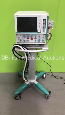 Stephan Stephanie Ventilator Running Hours 17306 (No Power) * SN S03510001371 *