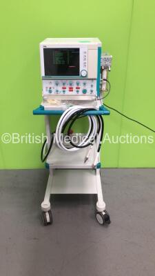 Stephan Stephanie Ventilator Version 3.62 Running Hours 21762 (Powers Up) * SN 03501212 *