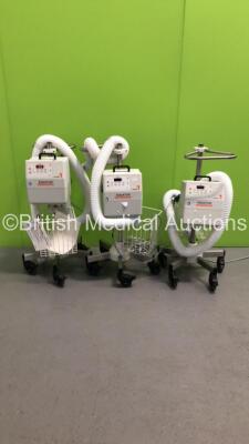 3 x Level 1 Equator Convective Warming Units With Hoses (All Power Up)