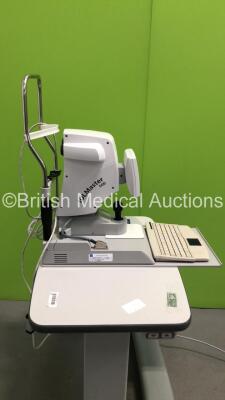 Zeiss IOLMaster 500 Ref 1692-983 Version 7.5.3.0084 on Motorized Table With Keyboard (Powers Up) * SN 1059250 * - 4