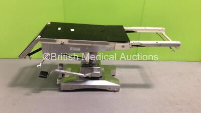 Eschmann J3 Hydraulic Operating Table (Hydraulics Tested Working) *Incomplete*