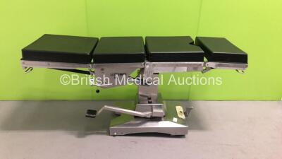 Eschmann MR Hydraulic Operating Table with Cushions (Hydraulic Tested Working) *Complete* *Asset No FS 0123026*