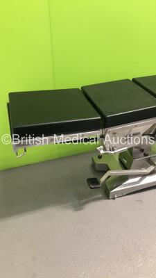 Eschmann MR Hydraulic Operating Table with Cushions (Hydraulic Tested Working) *Complete* *Asset No FS 0123026* - 2