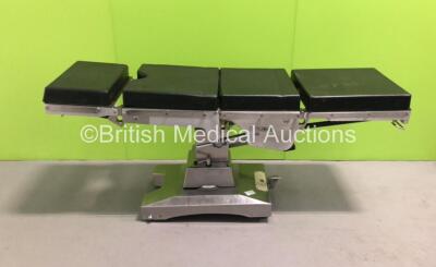 Eschmann MR Hydraulic Operating Table with Cushions (Hydraulic Tested Working) *Complete* * Asset No FS 0123133*