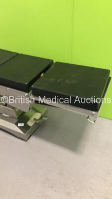 Eschmann MR Hydraulic Operating Table with Cushions (Hydraulic Tested Working) *Complete* * Asset No FS 0123133* - 3