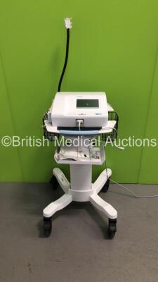 Welch Allyn CP150 ECG Machine with 1 x 10-Lead ECG Lead on Trolley (Powers Up) * SN 100071752916*