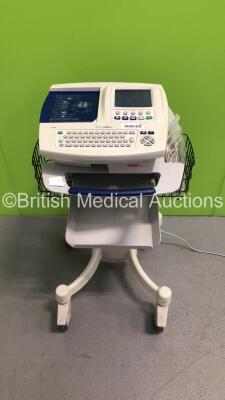 Welch Allyn CP200 ECG Machine on Stand With ECG Lead (Powers Up)