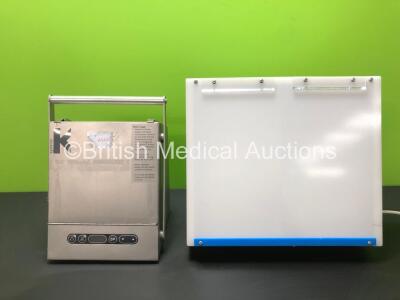 Mixed Lot Including 1 x Knight X-Ray Light Box (Powers Up) 1 x K-Systems Type G95E Adapter Unit (Untested Due to No Power Supply) *FS0125261 / FS0125262*