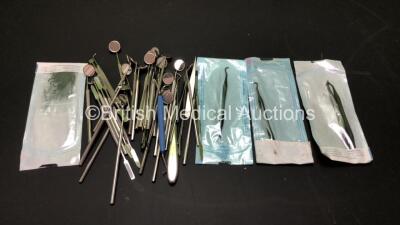 Job Lot of Dental Instruments