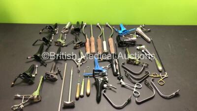 Job Lot of Various Surgical Instruments