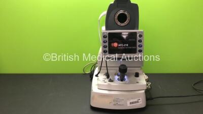 Nidek AFC-210 Non-Mydriatic Auto Fundus Camera *S/N 121004* **Mfd 2007** (Powers Up)