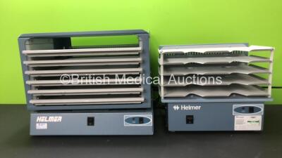 1 x Helmar PF48i Agitator and 1 x Helmar PF15i Agitator (Both Power Up)