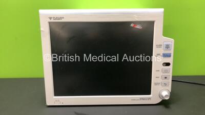 Fukuda Denshi DSC-8500 Monitor Unit with 1 x Fukuda Denshi LC-8000 Display Unit (Powers Up with Alarm)