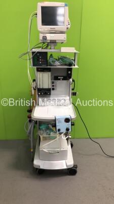 InterMed Penlon Prima SP Anaesthesia Machine with InterMed Penlon Nuffield MRI Compatible Anaesthesia Ventilator Series 200,Philips IntelliVue MP50 Anaesthesia Monitor,Philips IntelliVue G5-M1019A Gas Module with Water Trap, Philips IntelliVue X2 Handheld