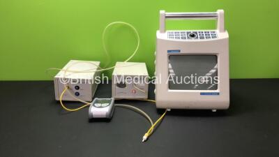 Mixed Lot Including 1 x Zan 610 USB Unit, 1 x Zan 310 FRC USB Unit, 1 x Bitmos sat801 Pulse Oximeter (Untested Due to Possible Flat Batteries) and 1 x Mediwatch Urosonic Scanner (Untested Due to No Power Supply) *534841 / 7610026 / 7315028 / 03110097 / 06