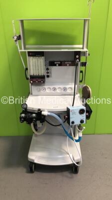 InterMed Penlon Prima SP Anaesthesia Machine with InterMed Penlon Nuffield MRI Compatible Anaesthesia Ventilator Series 200,Oxygen Mixer,Absorber and Hoses * SN SP020366 / NV020310*