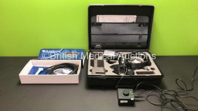 Mixed Lot Including 1 x GlideScope Video Laryngoscope and 1 x Keeler Vantage Indirect LED Binocular Ophthalmoscope in Carry Case *538428 / 19339*