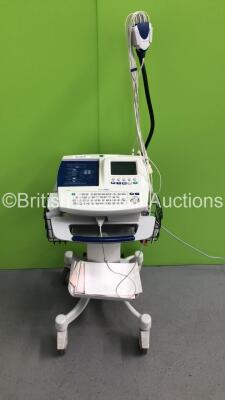 Welch Allyn CP200 ECG Machine on Stand with 1 x 10-Lead ECG Lead (Powers Up) * SN 20008232 *